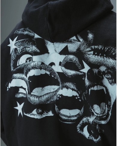 jacker fearless zip hood