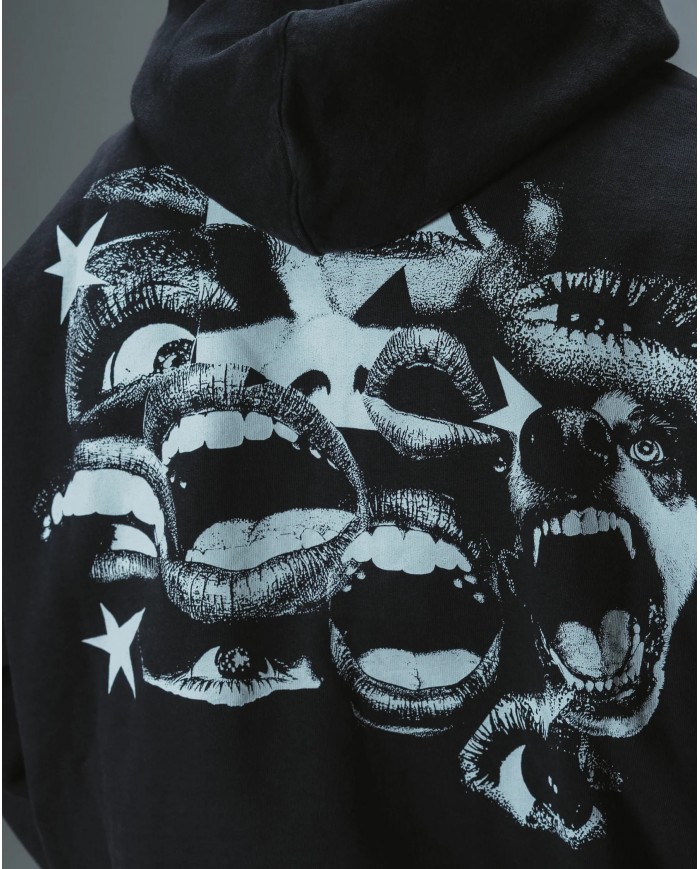 jacker fearless zip hood