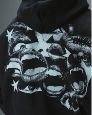 jacker fearless zip hood