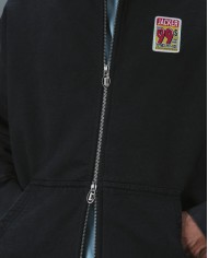 jacker fearless zip hood