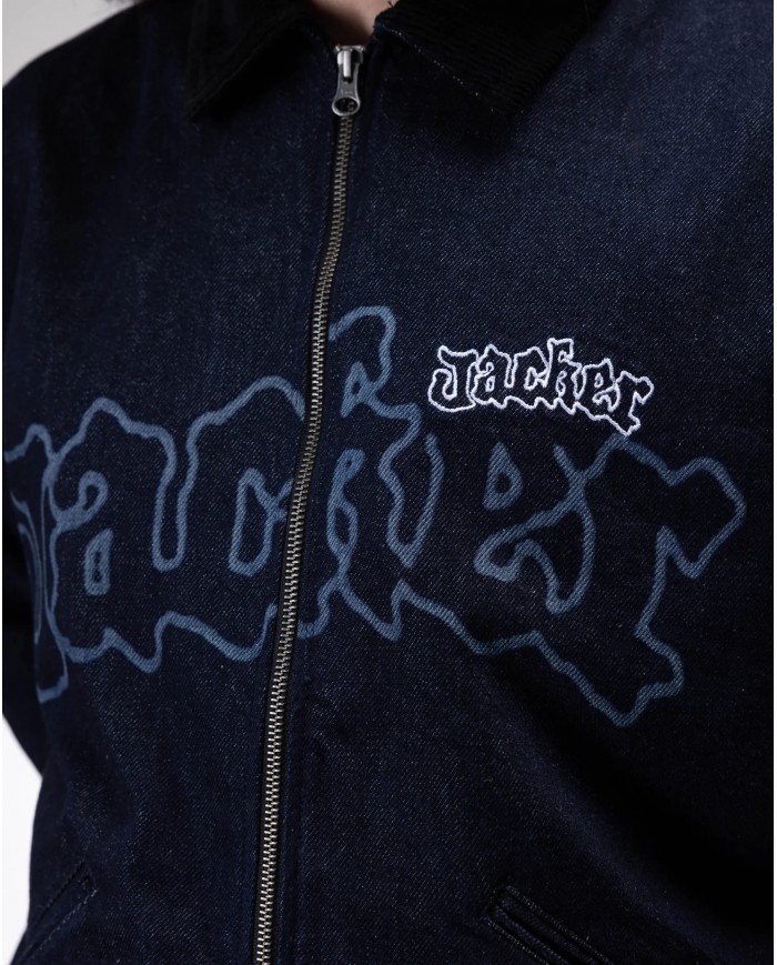 JACKER factory denim jacket